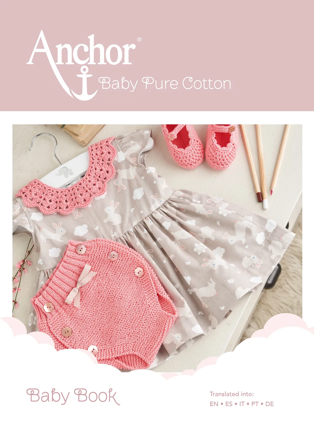 Anchor Baby Pure Cotton "Baby Book"