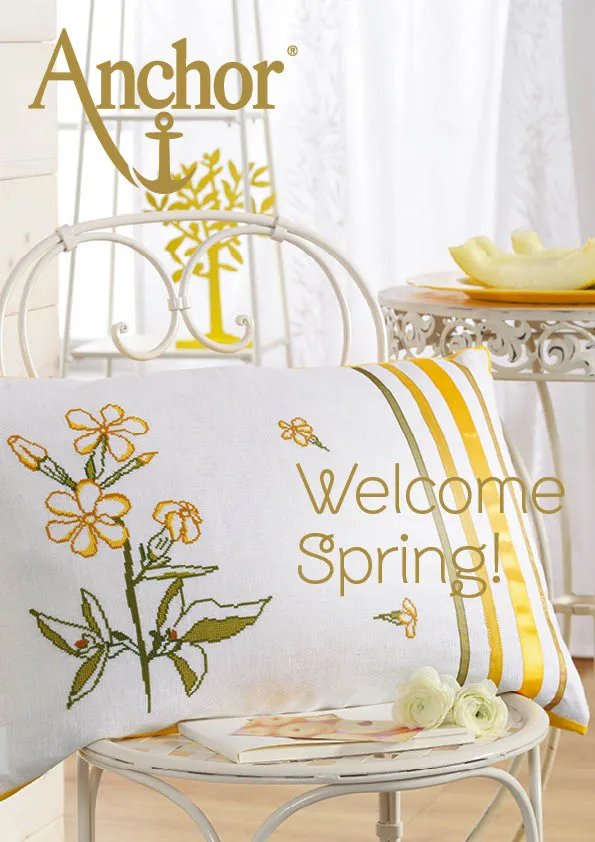 Embroidery Designs SS19 "Welcome Spring" ajakiri