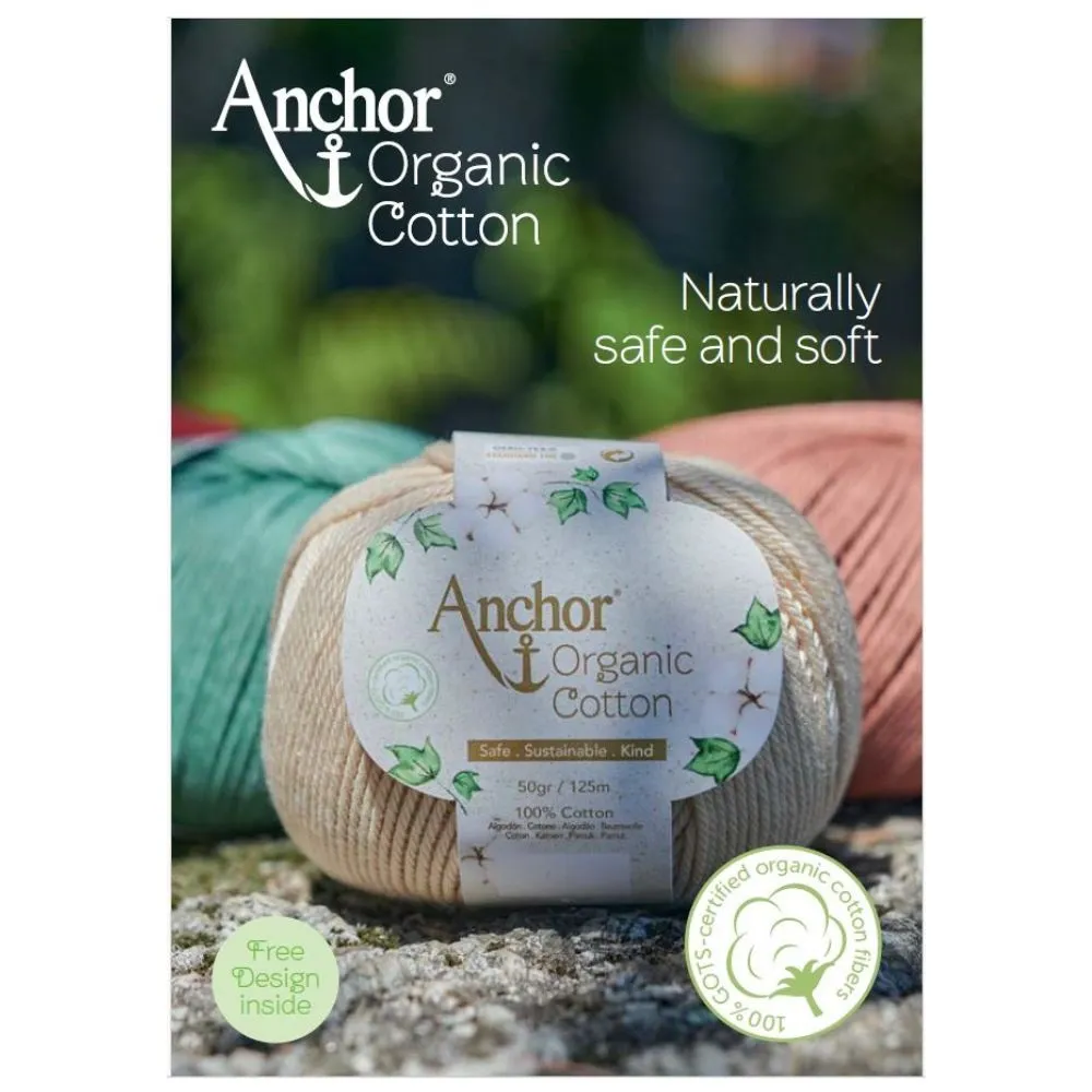 Anchor Organic Cotton voldik
